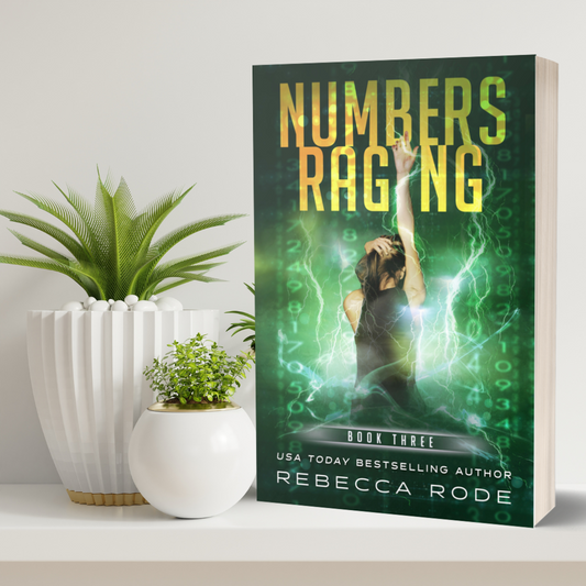 Numbers Raging Signed Paperback (#3)