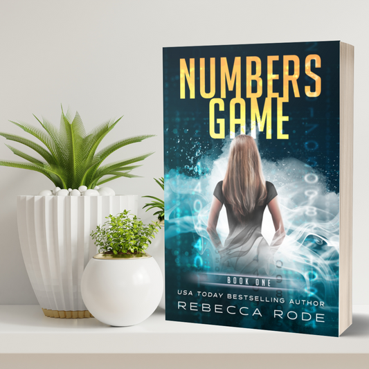 Numbers Game Signed Paperback (#1)