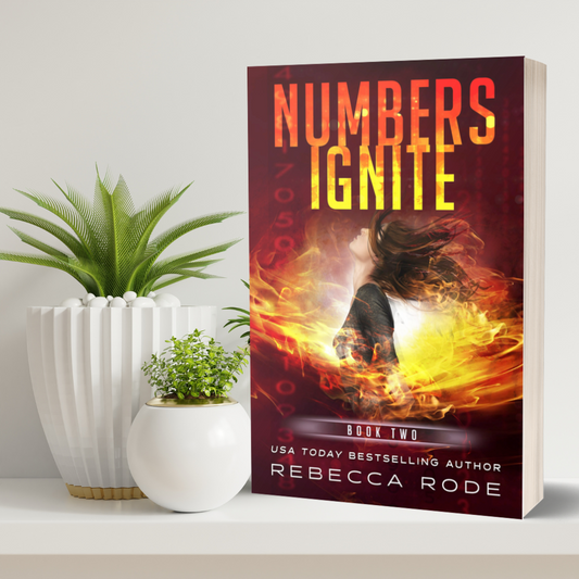 Numbers Ignite Signed Paperback (#2)
