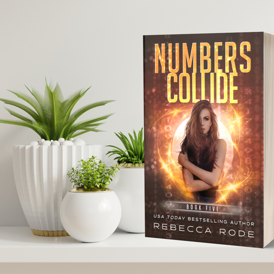Numbers Collide Signed Paperback (#5)