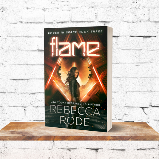 Flame Signed Paperback (#3)