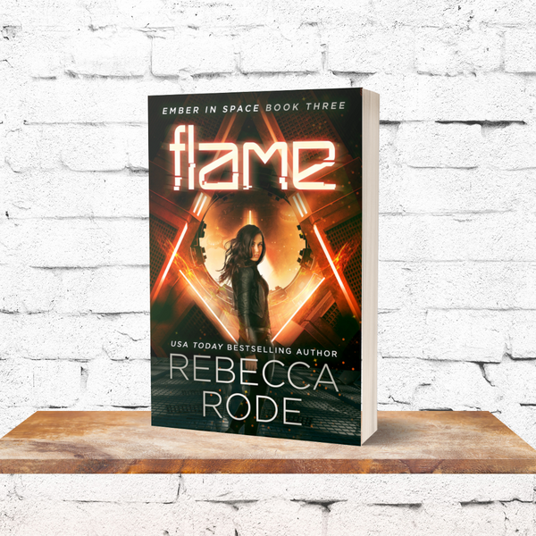 Flame Signed Paperback (#3) – Booklove by Rebecca Rode